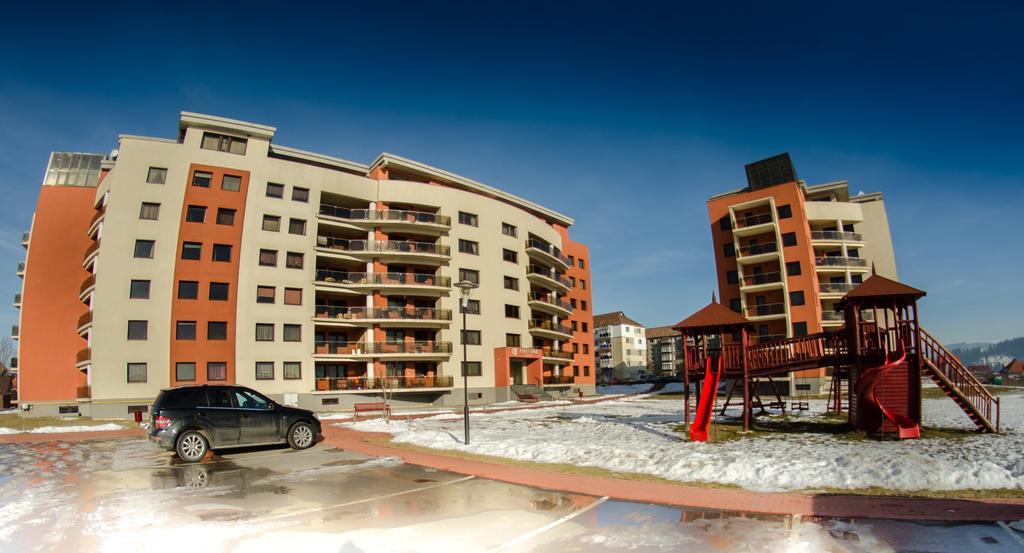 Fortuna Park Apartments Miercurea Ciuc Buitenkant foto